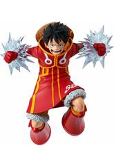 One Piece Battle Record Collection Monkey D. Luffy 14cm Figure