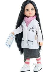 Poupe 32 cm. Stela scientifique Hobbies Friends de Paola Reina 4662