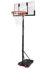 Panier de basket-ball jusqu' 236 cm. avec ballon et gonfleur