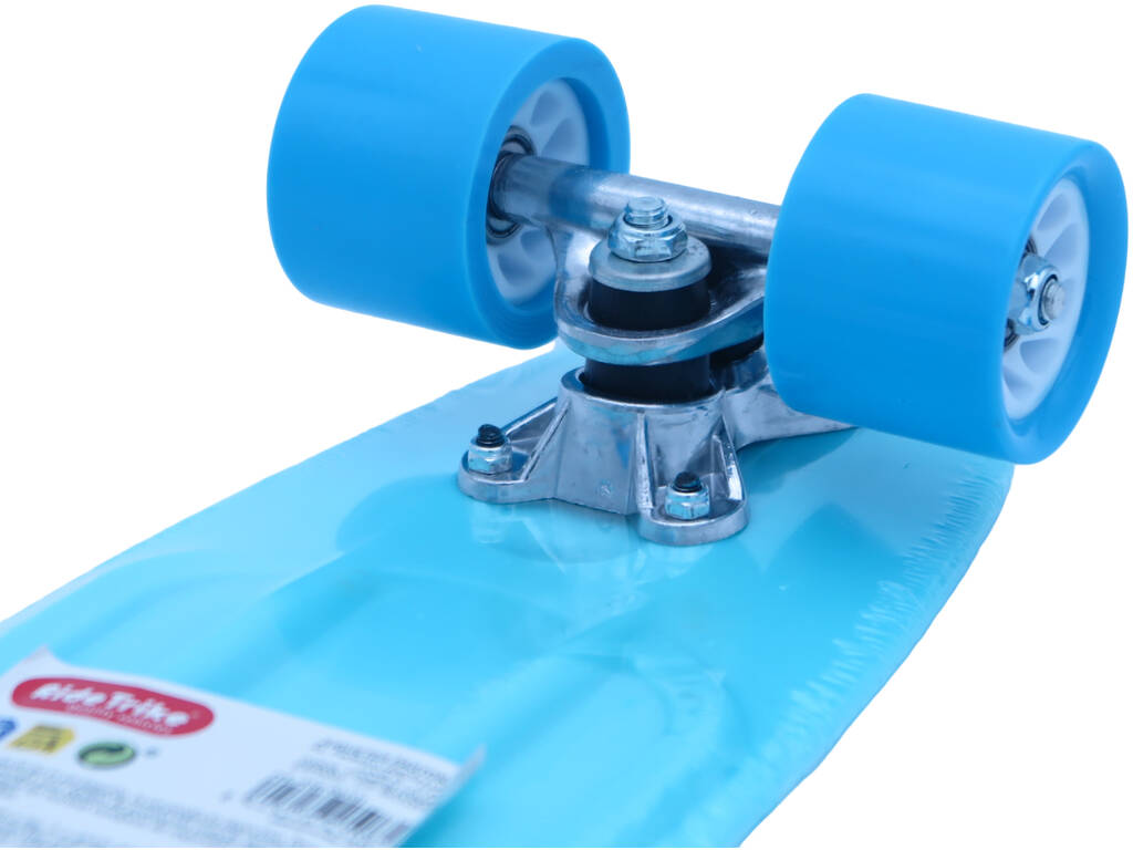 55 cm blaues Skateboard