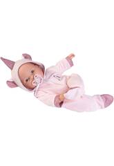 Puppe Baby Bimba Trnchen 37 cm mit Einhorn-Kostm 14362