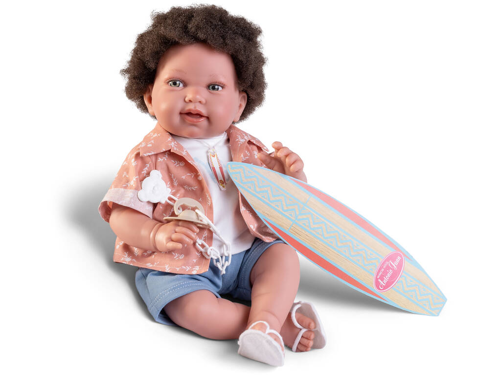 Muñeca Recién Nacido Pipo Surfero 42 cm 33361