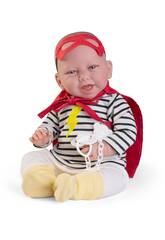 Carlo Superhero Newborn Baby Doll 42 cm Antonio Juan 33365