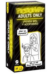 Pictionary Adults Only Mattel JCM29