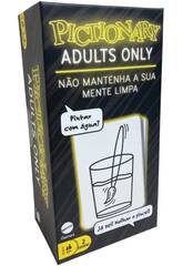 Pictionary Adults Only en Portugués Mattel JCM30