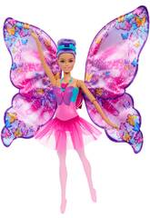 Barbie Dance And Flutter 2 en 1 Mattel HXJ10