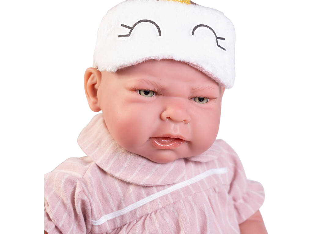 Sweet Reborn Baby Doll Lea of 42 avec Pyjama et Antifas Antonio Juan 80323