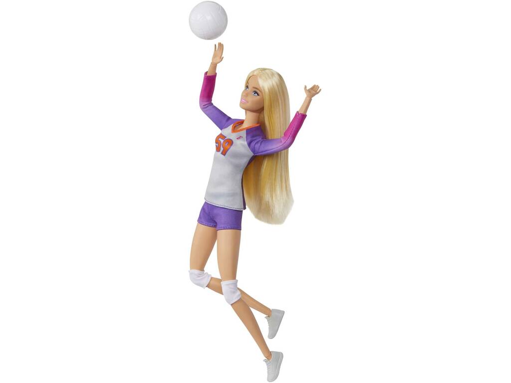 Barbie Made To Move Jugadora De Voleibol de Mattel HKT72