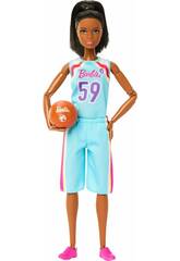 Barbie Made To Move Giocatrice di basket HKT74