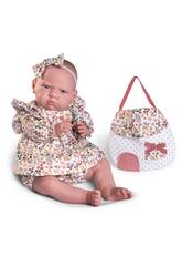 Baby Doll My First Reborn Berta 52 cm avec sac Antonio Juan 81385