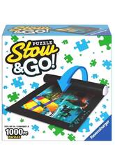 Puzzlematte 1.000 Teile Stow & Go von Ravensburger 1201199