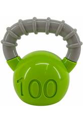 Kettlebell Baby Rattlebell Verde 9x8,5 cm