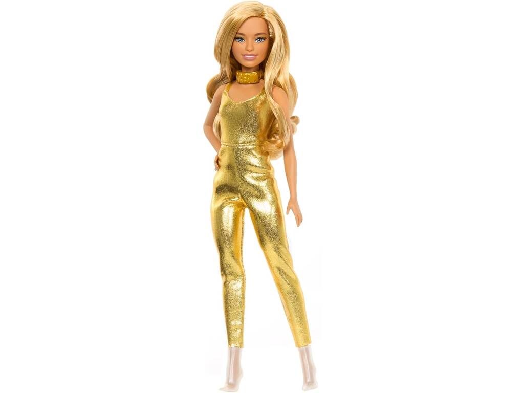 Barbie Fashionista Boneca Golden Dreams