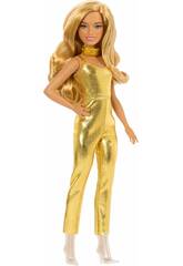 Barbie Fashionista Boneca Golden Dreams