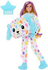 Barbie Cutie Reveal Colourful Dreams Dalmatian Doll Mattel HRK41