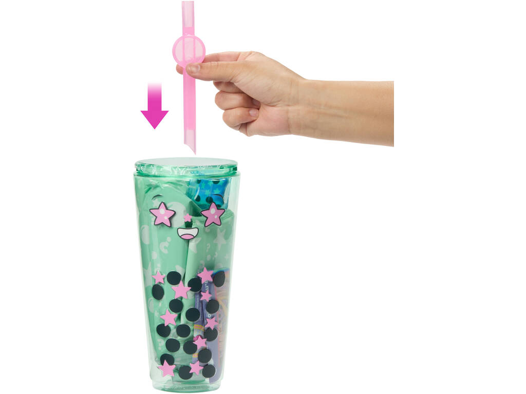 Barbie Pop Reveal Serie Bubble Tea Grün Mattel HTJ21