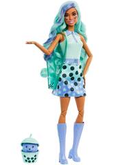 Barbie Pop Reveal Srie Ch de Bolhas Verde Mattel HTJ21