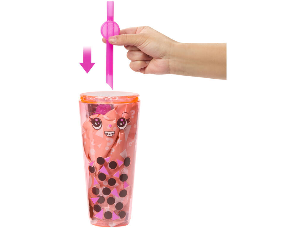 Barbie Pop! Reveal Bubble Tea Mochi di Mango di Mattel HTJ22