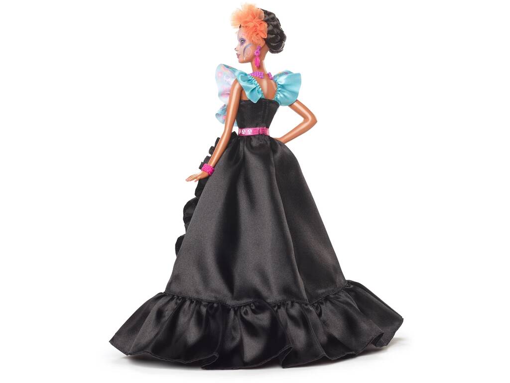 Barbie Signature Día de Muertos Puppe Barbie Edition 2024 Mattel HRM72