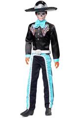 Barbie Signature Jour des Morts Poupe Ken Edition 2024 Mattel HRM73