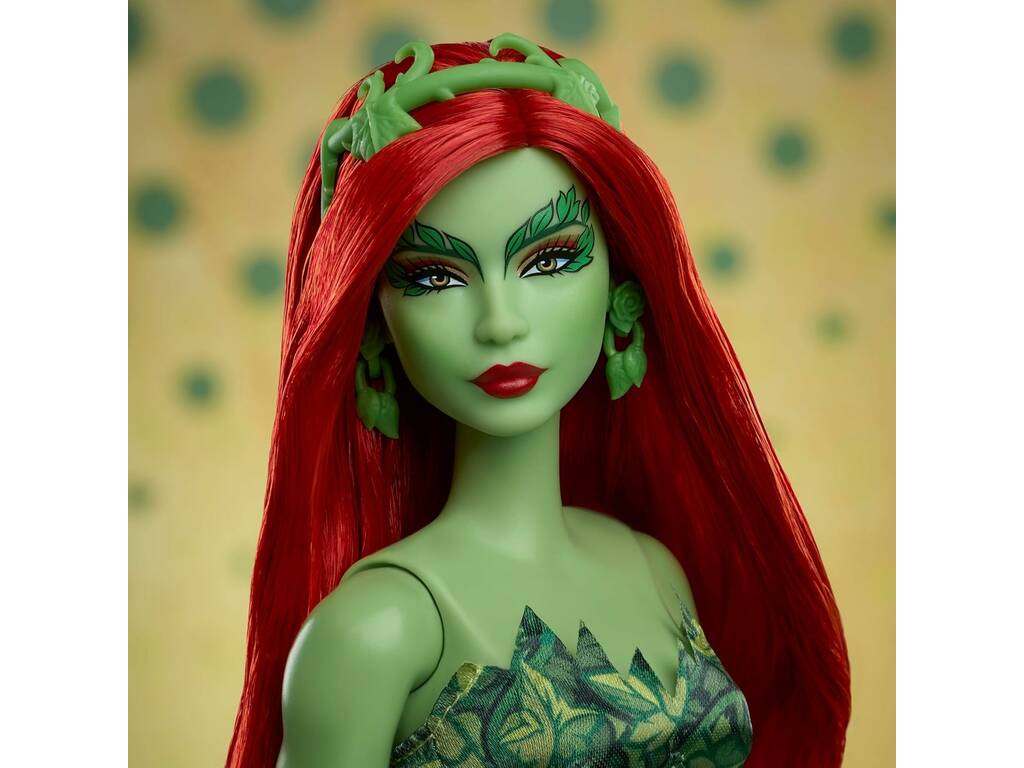 Barbie Signature Batman 85 Aniversaio Muñeca Poison Ivy