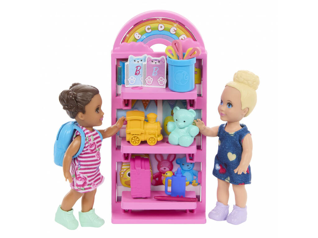 Barbie Escuela Infantil Mattel HRG85