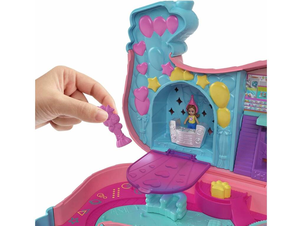 Polly Pocket Festa dei cuccioli di Mattel HYD98