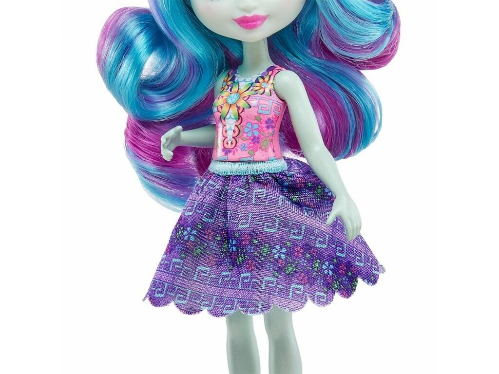 Enchantimals Bambola Tartaruga e Animale Mattel HXB96