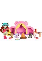 Ours Enchantimals Camping by Mattel HTW71
