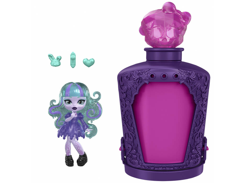 Monster High Potions Muñeca Sorpresa con Accesorios Mattel HYB10