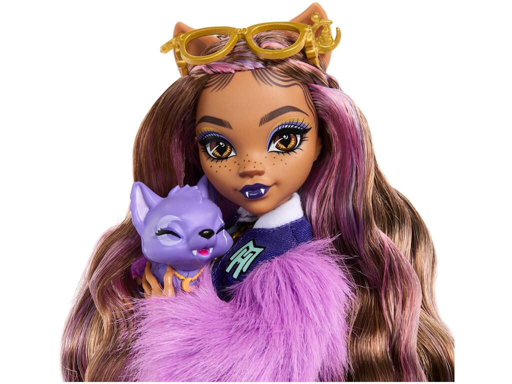 Loup Clawdeen de Monster High par Mattel HRP65