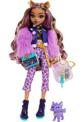 Monster High Clawdeen Wolf de Mattel HRP65