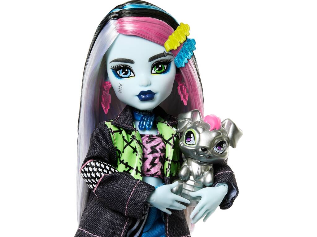 Stein de Frankie de Monster High par Mattel HXH73