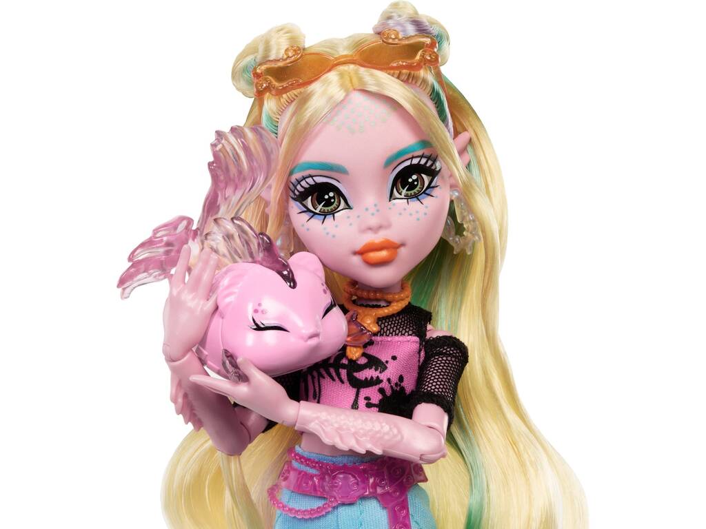 Monster High Lagoona Bleu de Mattel HXH75