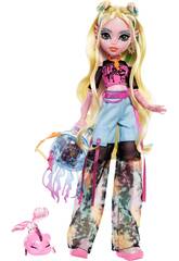 Monster High Lagoona Blue di Mattel HXH75