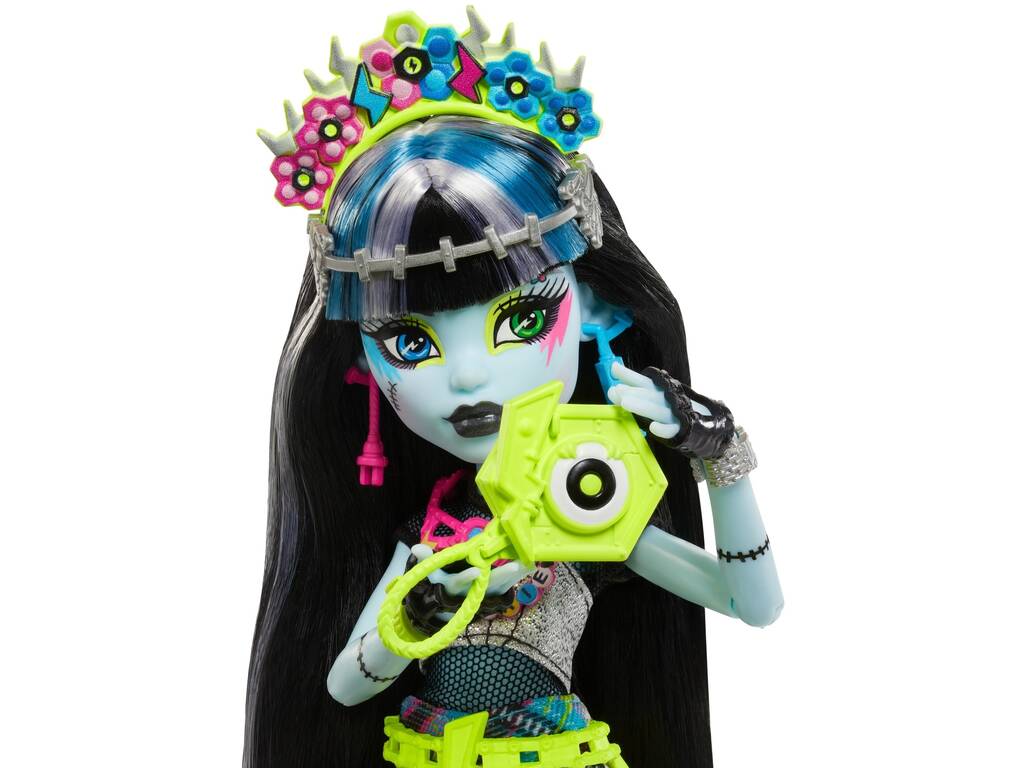 Monster High Festa Monstruosa Frankie Stein da Mattel HXH79