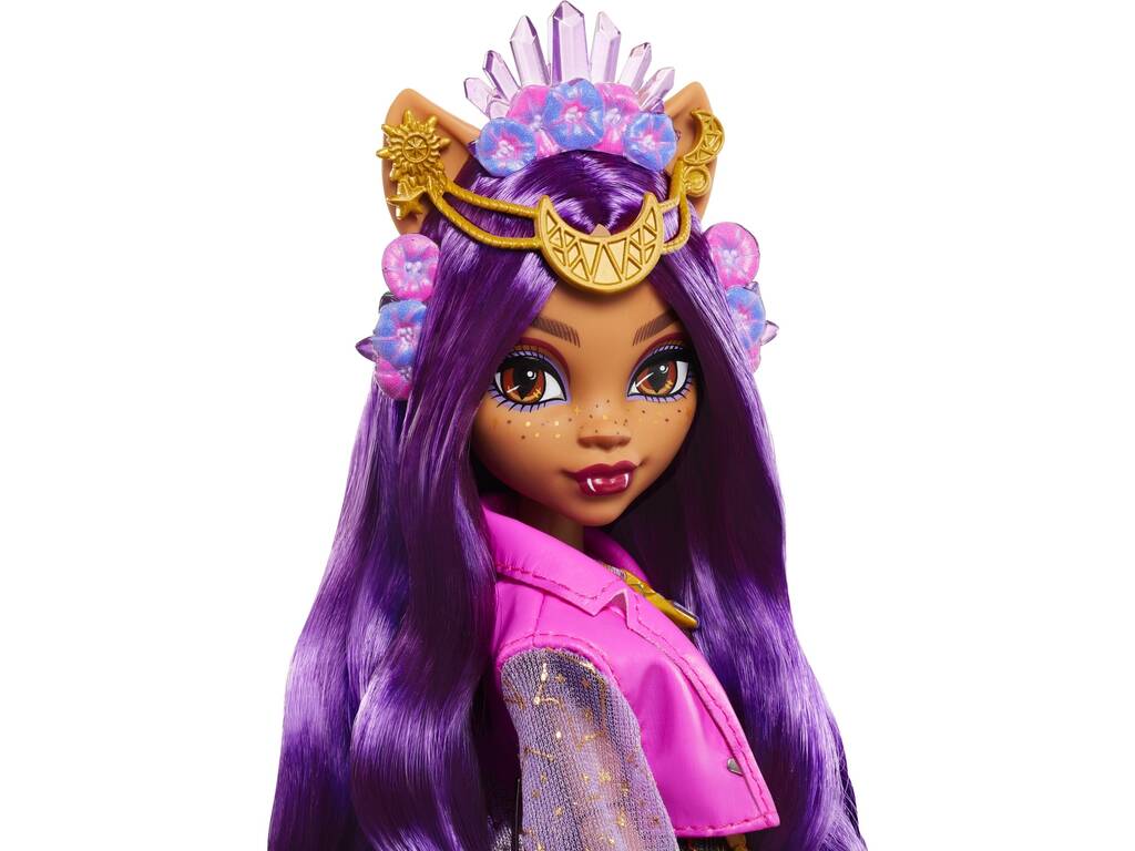 Monster High Festa Monstruosa Clawdeen Wolf da Mattel HXH80