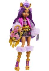 Monster High Fiesta Monstruosa Clawdeen Wolf de Mattel HXH80