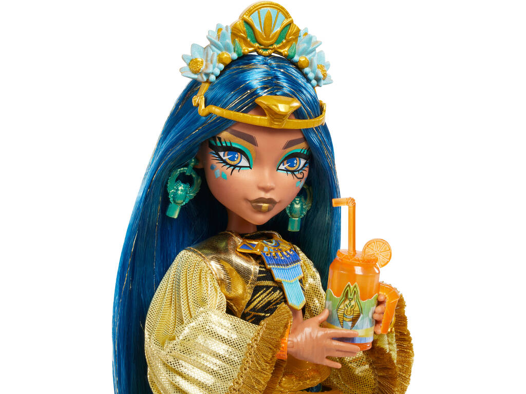 Monster High Monster Fest Puppe Cleo De Nile von Mattel HXH81