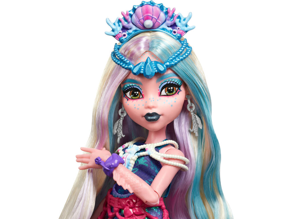 Monster High Monster Fest Bambola Lagoona Blu Mattel HXH82