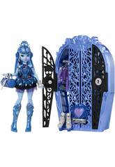 Monster High Skulltimate Secrets Bambola Abbey Bominable con guardaroba Mattel HXH87