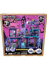 Monster High Casa De Muñecas Haunted High School Mattel HLP88