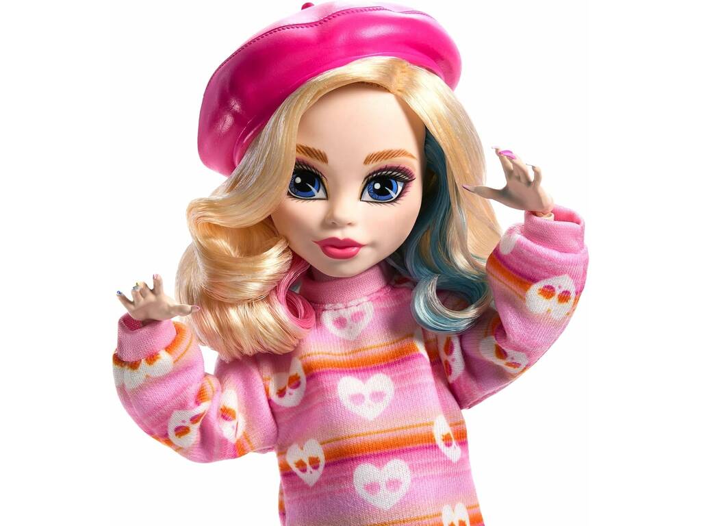 Monster High Wednesday Muñeca Enid Sinclair