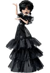 Poupe Monster High Wednesday avec robe Rave'n Dance Mattel HXJ03