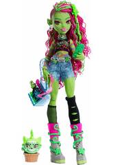 Monster High Boneca Venus McFlytrap com Chewlian HRP81