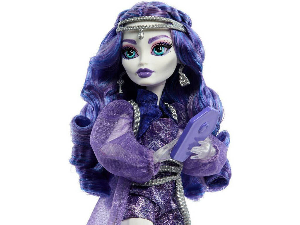 Poupée Monster High Spectra Vondergeist avec Rhuen Mattel HXH77