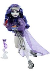 Poupe Monster High Spectra Vondergeist avec Rhuen Mattel HXH77