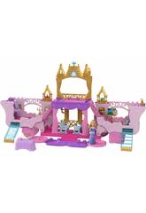 Princesas Disney set de juego carruaje y castillo de Mattel HWX17