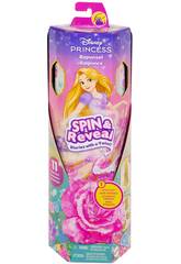 Princesas Disney Boneca Rapunzel Spin And Reveal Mattel HTV86