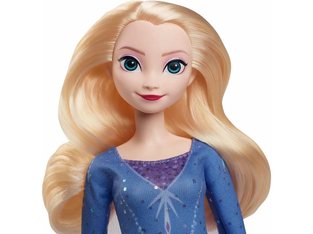 Frozen Muñeca Elsa Patinadora Mattel JBG53